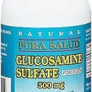 BASIC VITAMINS Pura Salud Glucosamine Sulfate 500 mg - 60 ct, Bulk Pack of 6