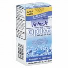 Refresh Optive Lubricant Eye Drops, Box of 2 x 15 ml bottles Bulk Pack of 2