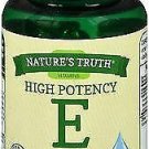 Nature's Truth High Potency Vitamin E 400 IU Quick Release Softgels - 100ct,...