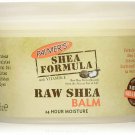 Palmer's Raw Shea Balm Formula with Vitamin E 24 hour Moisture, 7.25 oz, 3 Pack