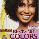 SoftSheen-Carson Dark and Lovely Reviving Colors Natural Black 395, Bulk Pack of 2