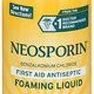 Neosporin Wound Cleanser Foam for Kids - 2.3 oz, Bulk Pack of 4