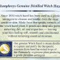 Humphreys Witch Hazel Cleansing Pads Soothes Irritation & Redness, 60ct, 4 Pack