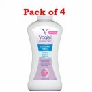 Vagisil Deodorant Powder 8 oz (Bulk Pack of 4)
