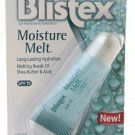 Blistex Moisture Melt Lip Balm Protectant/Sunscreen SPF 15 0.35 oz (Bulk Pack of 4)
