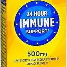 Ester-C 500 mg 24 Hour Immune Support Vegetarian Coated Tablets 60 Ct (2 Pack) Bulk