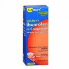 Sunmark Children's Ibuprofen Oral Suspension, Berry Flavor, 8 oz