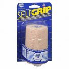 Self-Grip Self-Adhering Athletic Tape/Bandage 4" Beige, Bulk Pack of 5