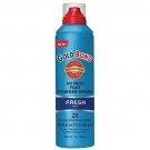 Gold Bond No Mess Foot Powder Spray, Fresh 7 oz (Bulk Pack of 5)