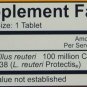 BioGaia ProTectis Probiotic Supplement Lemon 30 Chewable Tablets (Bulk Pack of 2)