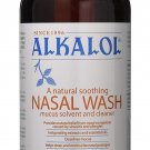 Alkalol Natural Soothing Nasal Wash Mucus Solvent & Cleaner 16 oz (Bulk Pack of 3)