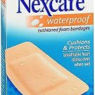 Nexcare Waterproof Cushioned Foam Bandages Knee & Elbow 8 Each (Bulk Pack of 12)