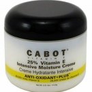 Cabot Labs Vitamin-E Cream 4 Ounce (118ml) (2 Pack) Bulk