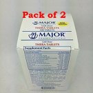 Major Thera Multi Vitamin, 100 tabs (2 Pack) Bulk