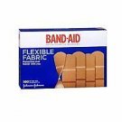 Band-Aid Band-Aid Flexible Fabric Adhesive Bandages All One Size, 100 each...