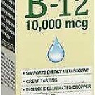 Nature's Truth Sublingual B-12 10,000 mcg Natural Berry Flavor Liquid - 2 oz,...