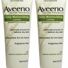 AVEENO Active Naturals Daily Moisturizing Lotion 8 oz (2 Pack) Bulk