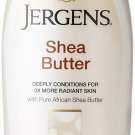 Jergens Moisturizer Shea Butter Radiance Boost Hydralucence Lotion, 8 oz, 3 Pack