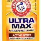 Arm & Hammer Ultramax Anti-Perspirant Deodorant Active Sport, 2.60 oz, 12 Pack