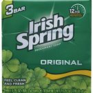 Irish Spring Original Deodorant Bar Soap 12 Hr Protection 3 Count (Bulk Pack of 12)