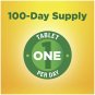 Nature Made Vitamin D3 50 mcg 2,000 IU Dietary Supplement 100 Tablets, 5 Pack
