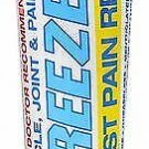 Freeze It Muscle, Joint & Pain Relief Gel - 4 oz, Bulk Pack of 6