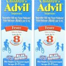 Children's Advil Suspension Liquid - Fever - For Aches & Pains - Blue...