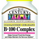 21st Century Vitamin B-100 Complex 60 Count (5 Pack) Bulk