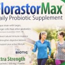 Florastor Max Daily Probiotic Supplement Packets For Adults, 30 Count, Extra Strength 500mg