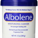 Albolene Moisturizing Cleanser Fragrance Free 12 oz ( Bulk Pack of 2)