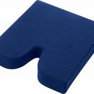 Carex Health Brands FGP10100 3" X 18" X 16" Navy Memory Foam Cushion