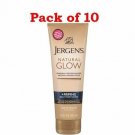 Jergen's Natural Glow Firm Daily Moistutizer, 7.5 oz (Bulk Pack of 10)