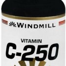 Windmill Vitamin C-250 Tablets 100 Tablets (Bulk Pack of 10)