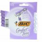 Bic Comfort Twin Shavers Sensitive Skin 5 ea (Bulk Pack of 12)
