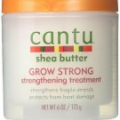 Cantu Shea Butter Grow Strong Strengthening Heat Damage Treatment , 6 oz, 1 Pack