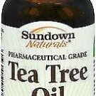 Sundown Naturals Tea Tree Oil - 1 oz, Bulk Pack of 6