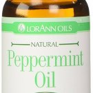LorAnn Natural Flavoring Oils, Natural Peppermint Oil, 1-Ounce Bottles (Pack...
