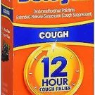 Delsym 12 Hour Cough Suppressant, Orange - 5 oz, Bulk Pack of 4