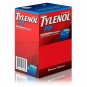 Tylenol PM Extra Strength Pain Reliever & Sleep Aid Caplets 50 x 2 Each, 3 Pack