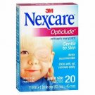 Nexcare Opticlude Orthoptic Eye Patches Junior 20 Each (Bulk Pack of 3)