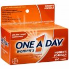 One A Day Womens Multivit/Min 100Tb, Bulk Pack of 18