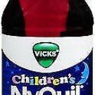 Vicks NyQuil Children's Cold & Cough Liquid Cherry Flavor - 8oz, Bulk Pack of 5