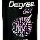 Degree Girl Antiperspirant Deodorant Stick Invisible Solid 2.6 Ounce, 5 Pack