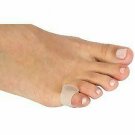 Pedifix Visco Gel Stay Put Toe Separators Spacers , Medium, 2pcs. Bulk Pack of 3