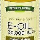 Nature's Truth E-Oil 30,000 IU Skin Care Oil Lemon Scented - 4 oz, Bulk Pack of 6