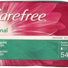 Carefree OriginalRegular To-Go Pantiliners, Unscented with Baking Soda
