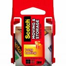 Scotch Moving and Storage Tape, 2 Inches x 800 Inches (165), 4-PACK