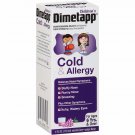 Dimetapp Children's Cold & Allergy Antihistamine & Decongestant (Grape...