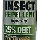 WISCONSIN PHARMACAL CO LLC Wisconsin Pharmacal 7514 High & Dry 25% Deet...