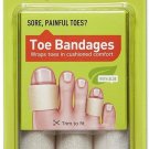 ProFoot Toe Bandages One Size 3 Each (Bulk Pack of 3)